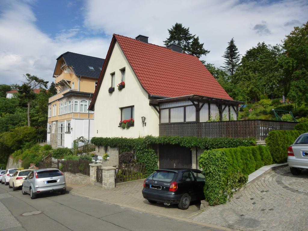 Fewo Вернигероде Экстерьер фото
